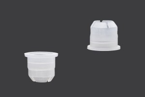 Régulateur de débit - égouttoir en plastique (PE) - diamètre 12 mm - 50 pcs-εικόνα_διαστάσεις