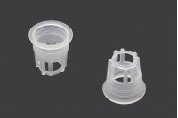 Kontrollues i rrjedhës - kullues plastik (PE) - diametër 12,5 mm - 50 copë