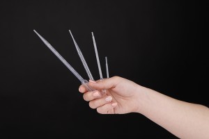 Compte-gouttes en plastique de 1 ml avec graduation - Lot de 100 pièces-5
