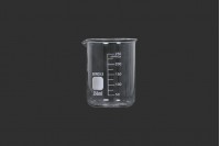 Bécher de 250 ml cylindre en verre