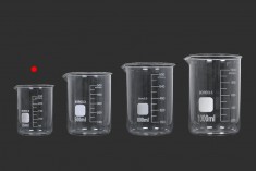 250ml graduated cylindrical laboratory glass beaker