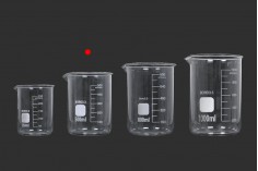 Bécher en verre cylindrique de 500 ml