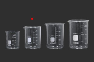 Becherglas 500ml Glaszylinder-bildgruppe