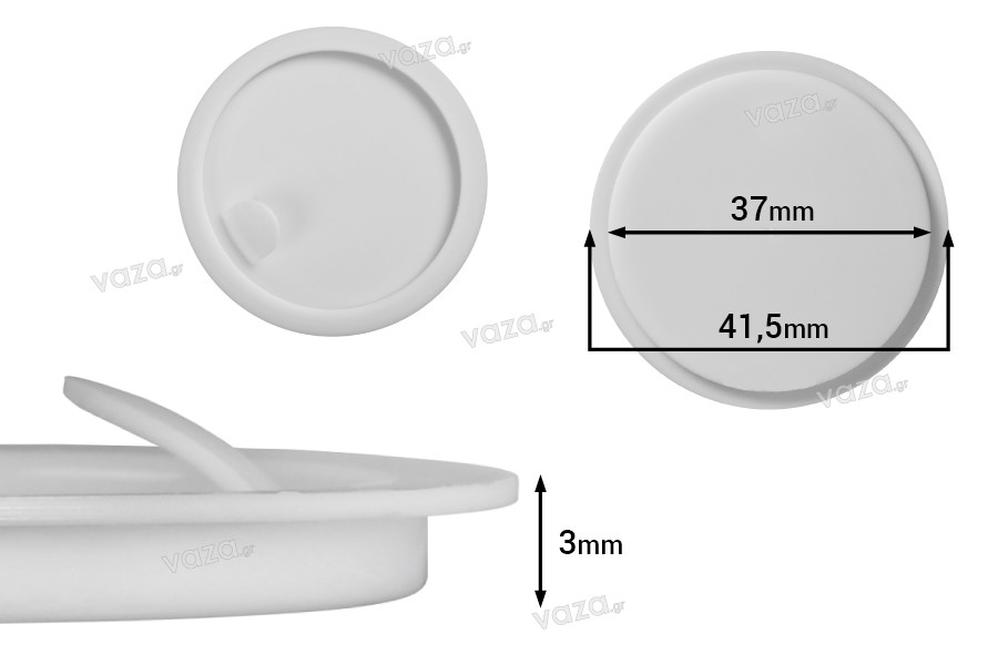 Guarnizione interna in plastica (PE) del vaso (41,5 mm)