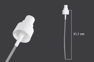Vaporisateur d'huiles 24/410 en plastique avec couvercle transparent-2