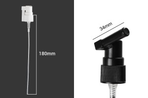 Vaporisateur 18/410 local en plastique avec bouchon transparent-εικόνα_διαστάσεις