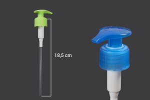 Pompë plastike 28/410 me mekanizëm sigurie-immagine_prodotto