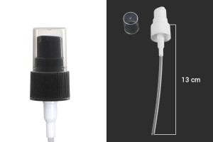 PP20 Kunststoffpumpe für Cremes mit transparentem Deckel-εικόνα_διαστάσεις