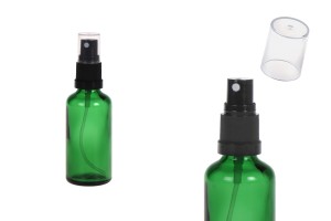 PP18 Kunststoffspray für Öle mit transparenter Kappe-3