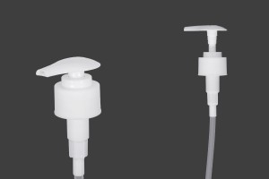 Kunststoffpumpe 28/410 für Cremes, in weißer Farbe sicher-εικόνα_προϊοντική