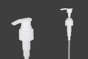 Pompe en plastique 24/410 pour crème, en couleur blanche avec sécurité-εικόνα_προϊοντική