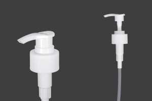 Pompë plastike 28/410 për krem, në ngjyrë të bardhë me mekanizëm sigurie -immagine_prodotto