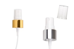 Aluminiumspray für Öle PP 20 mit transparentem Kunststoffdeckel-εικόνα_προϊοντική