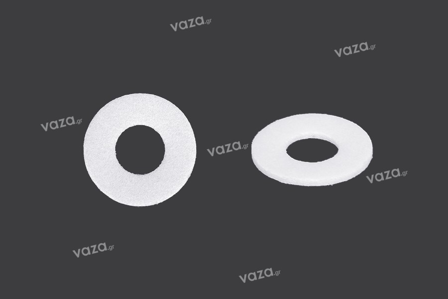 1,5mm thick sealing ring gasket for perfume spray pumps with PP20 finish - available in a package with 50 pcs