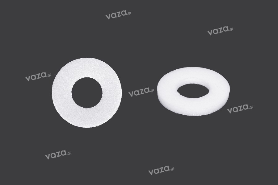 2mm thick sealing ring gasket for perfume spray pumps with PP20 finish - available in a package with 50 pcs