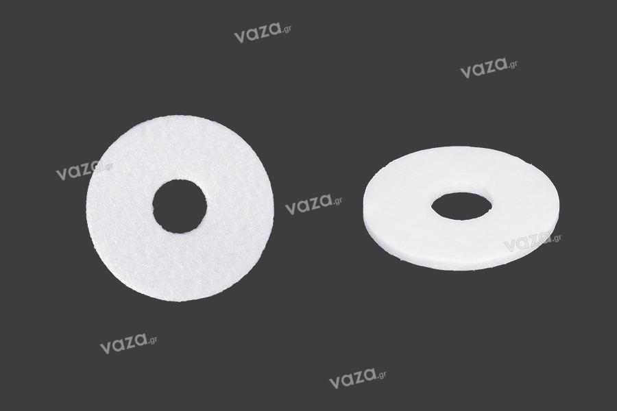 2mm thick sealing ring gasket for perfume spray pumps with PP28 finish - available in a package with 50 pcs