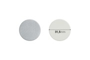 Induction sealing gaskets - 31,5 mm (package of 100 pcs)