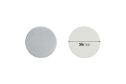 Induction sealing gaskets - 35 mm (package of 100 pcs)