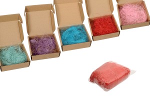 Naturpapier für Dekoration und Verpackung in verschiedenen Farben - 100 gr.-2
