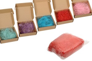 Naturpapier für Dekoration und Verpackung in verschiedenen Farben - 500 gr.-2