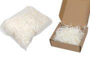 Paper packaging grass in beige color - 500 gr.
