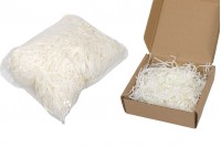 Paper packaging grass in beige color - 500 gr.