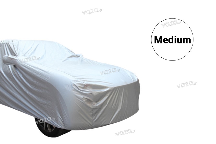 Κουκούλα αυτοκινήτου αδιάβροχη με αντιηλιακή προστασία - μέγεθος Medium