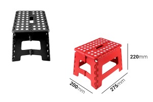 Treppe - Klapphocker 275x200x220 mm-εικόνα_διαστάσεις