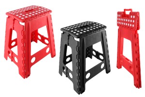 Escalier - tabouret pliant 285x230x455 mm-photo_produit