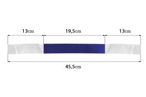Selbstklebeband - Tragegriff (PE-Schaum) 455x30 mm-2