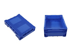 Faltkiste 365x275x160 mm in blauer Farbe-εικόνα_σύνθεση