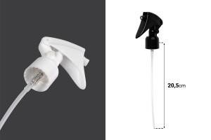 Pompë spërkatëse plastike 24/410 me mekanizëm sigurie-dimensioni_immagine