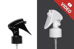 Plastic spray pump 28/410 in different colors with safety-εικόνα_προϊοντική