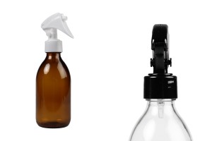 Plastic spray pump 28/410 in different colors with safety-εικόνα_σύνθεση