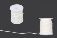 Cotton wicks for candles - roll of 60 meters (diameter 1,5 mm)