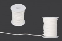 Cotton wicks for candles - roll of 60 meters (diameter 2,8 mm)