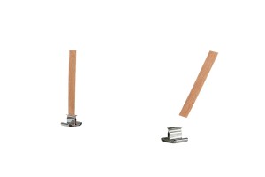 Fitila druri 10x70 mm me bazë metalike për qirinj - 25 copë-imazh_produkt