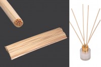 Sticks rattan 3x250 mm for air fresheners - 100 pcs