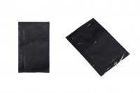 Absorbent meat cloths 130x80 mm in black color - 500 pcs