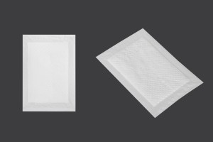 Chiffons absorbants pour la viande 130 x 90 mm de couleur blanche - 500 pcs-εικόνα_προϊοντική