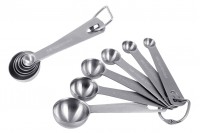 Misurini in acciaio inox (set 6 pz)