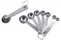 Misurini in acciaio inox (set di 7 pz)