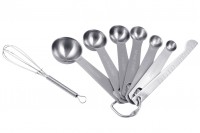 Misurini inox (SET cucchiai 8 pz)