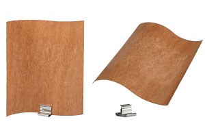 Fitila druri 80x100 mm me bazë metalike për qirinj - 25 copë-imazh_produkt