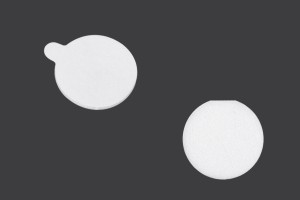 20mm doppelseitige Aufkleber für Kerzendochte (Schaumstoff) - 20 Stk-εικόνα_προϊοντική