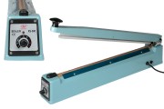 Tabletop hand held heat sealer with safety system, 50 cm seal length and 2 mm seal width