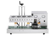Automatic electromagnetic induction foil sealing machine