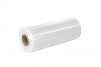 Stretch film for pallets transparent - weight: 15,5kg, width: 500 mm