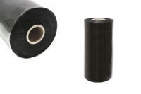 Stretch film for pallets black - weight: 15,5kg, width: 500 mm