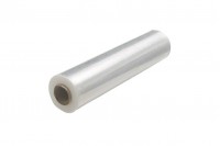 Stretch film for pallets transparent - weight: 2,5kg, width: 500 mm